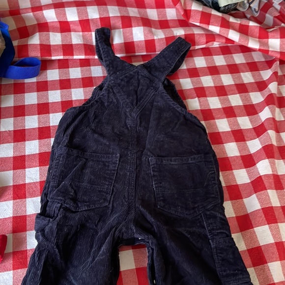 Infant overalls, dark blue - Picture 2 of 3